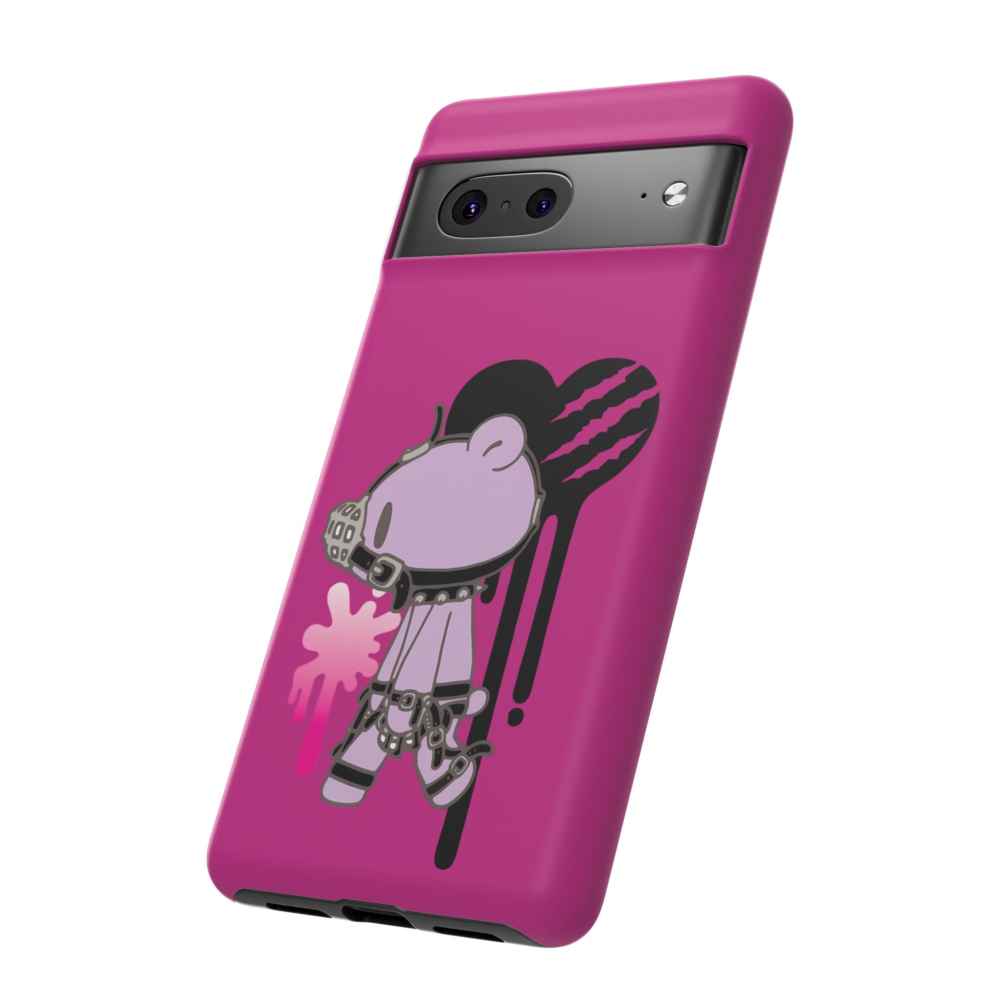 Gloomy Bear x DEDGRL6 "Jelly Heart" Tough Cases